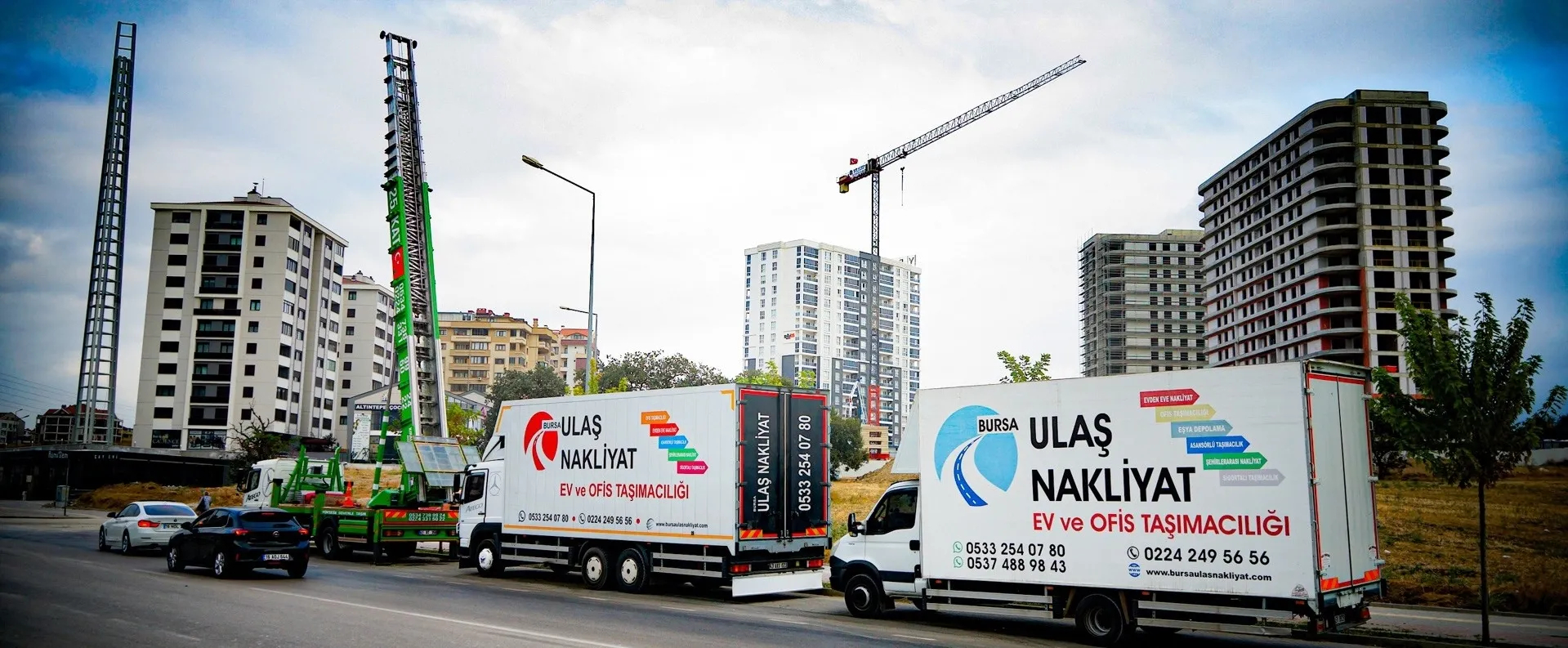 Mudanya Asansörlü Evden Eve Nakliyat